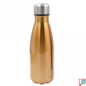 Ανοξείδωτο Θερμός 350ml με Εφέ Μετάλλου - Metal Effect Thermos σε Διάφορα Χρώματα