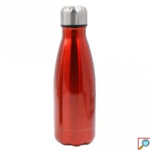 Ανοξείδωτο Θερμός 350ml με Εφέ Μετάλλου - Metal Effect Thermos σε Διάφορα Χρώματα