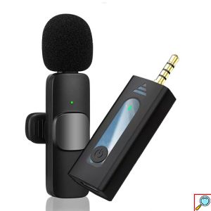 Ασύρματο Επαγγελματικό Επαναφορτιζόμενο Μικρόφωνο Πέτου 