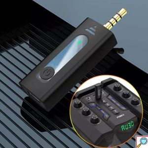 Ασύρματο Επαγγελματικό Επαναφορτιζόμενο Μικρόφωνο Πέτου 