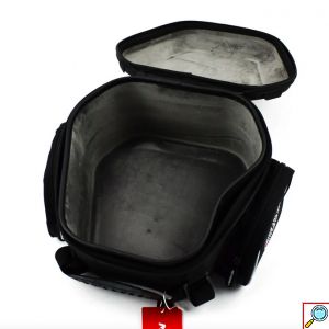 Τσάντα Ρεζερβουάρ Μοτοσικλέτας 10L με Αδιάβροχη Θήκη Κινητού Motowolf Μαύρο