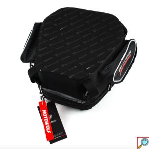 Τσάντα Ρεζερβουάρ Μοτοσικλέτας 10L με Αδιάβροχη Θήκη Κινητού Motowolf Μαύρο