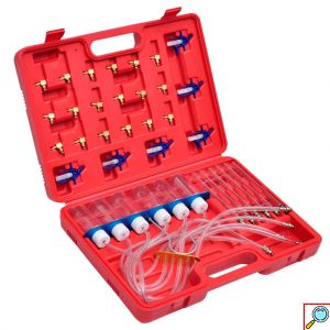 Σετ Βαλιτσάκι με Εργαλεία Μέτρησης Επιστροφής Μπεκ Common Rail 24τμχ