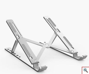Πτυσσόμενη Βάση Tablet & Λάπτοπ Αλουμινίου - Laptop Stand Boneruy