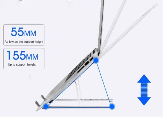 Πτυσσόμενη Βάση Tablet & Λάπτοπ Αλουμινίου - Laptop Stand Boneruy