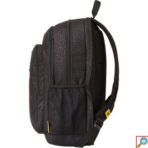 Σακίδιο Πλάτης BENNETT CAT 84184 Caterpillar - Black Heat Embossed 478