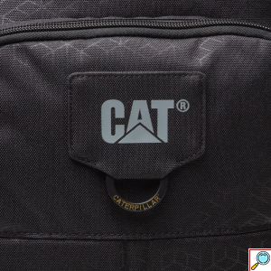 Σακίδιο Πλάτης BENNETT CAT 84184 Caterpillar - Black Heat Embossed 478