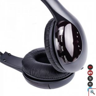 On-Ear Ασύρματα Ακουστικά Bluetooth με Aux, SD/TF/Fm & Μικρόφωνο - Foldable Wireless Headphones Andowl