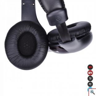 On-Ear Ασύρματα Ακουστικά Bluetooth με Aux, SD/TF/Fm & Μικρόφωνο - Foldable Wireless Headphones Andowl