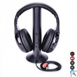 On-Ear Ασύρματα Ακουστικά Bluetooth με Aux, SD/TF/Fm & Μικρόφωνο - Foldable Wireless Headphones Andowl