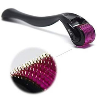 Συσκευή Μασάζ Προσώπου - Derma Roller 540 Needles 0.3mm Σύστημα με Μικροακίδες