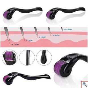 Συσκευή Μασάζ Προσώπου - Derma Roller 540 Needles 0.3mm Σύστημα με Μικροακίδες