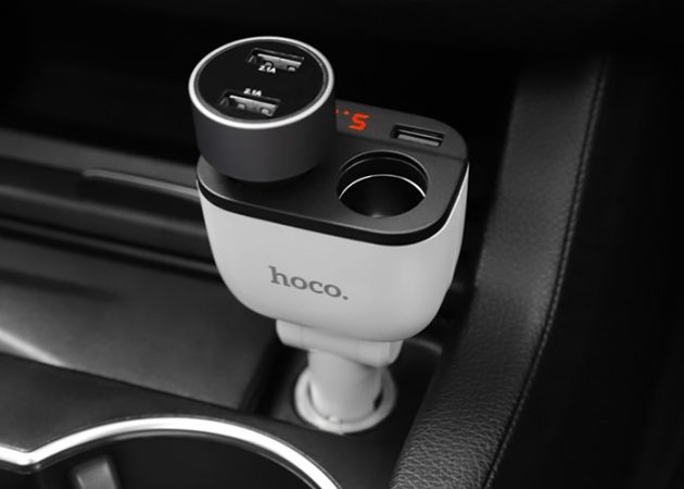 Φορτιστής Αυτοκινήτου 2 USB και LED 3.1A