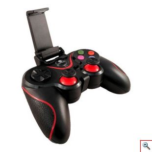Ασύρματο Χειριστήριο Παιχνιδιών Bluetooth Gamepad για Κινητά Ios & Android - Τηλεχειριστήριο Κινητών για Gaming