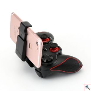 Ασύρματο Χειριστήριο Παιχνιδιών Bluetooth Gamepad για Κινητά Ios & Android - Τηλεχειριστήριο Κινητών για Gaming