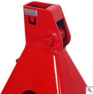 Γρύλος Jack Stand 3 Ton 600 LB Βαρέως Τύπου Χάλυβα
