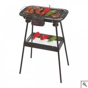 Ηλεκτρική Ψησταριά Σχάρας 2000W με Αντιολισθητικά Πόδια - Hoomei HM-5968