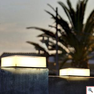 Επιδαπέδιο Ηλιακό Φωτιστικό Εξωτερικού Χώρου Αδιάβροχο & Επαναφορτιζόμενο με 3 Θερμοκρασίες Χρώματος 3000/4000/6000K TS-S5506