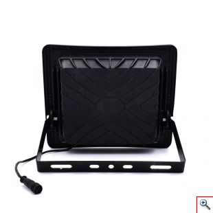 Ηλιακός Προβολέας 132 LED Αλουμινίου 60W IP67