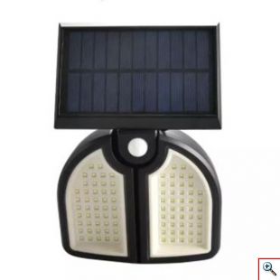 Ηλιακό Προβολάκι 90LED με Ανίχνευση Κίνησης και Τηλεχειριστήριο