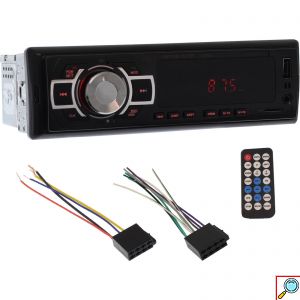 FONY® MP3 Player Ηχοσύστημα Αυτοκινήτου Universal 1DIN Bluetooth - Ραδιόφωνο - USB - AUX - SD με Τηλεχειριστήριο & Αποσπώμενη Πρόσοψη