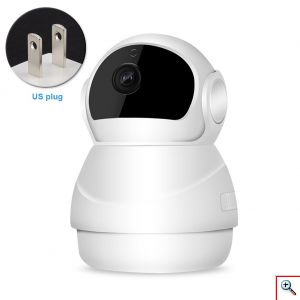 IP Wi-Fi Κάμερα Ασφαλείας με Ασύρματη Σύνδεση & Εφαρμογή HD - Jortan 8166XP