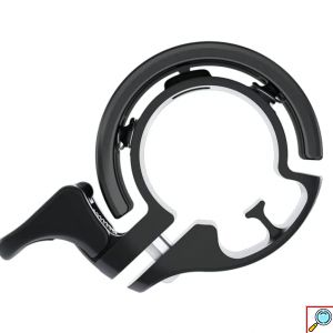 Μινιμάλ Δαχτυλίδι - Κουδούνι Ποδηλάτου Μαύρο