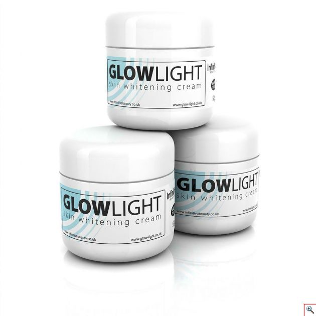Κρέμα Λεύκανσης Δέρματος Σώματος - Προσώπου - Glowlight Skin Whitening & Lightening Cream