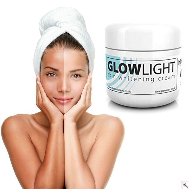 Κρέμα Λεύκανσης Δέρματος Σώματος - Προσώπου - Glowlight Skin Whitening & Lightening Cream