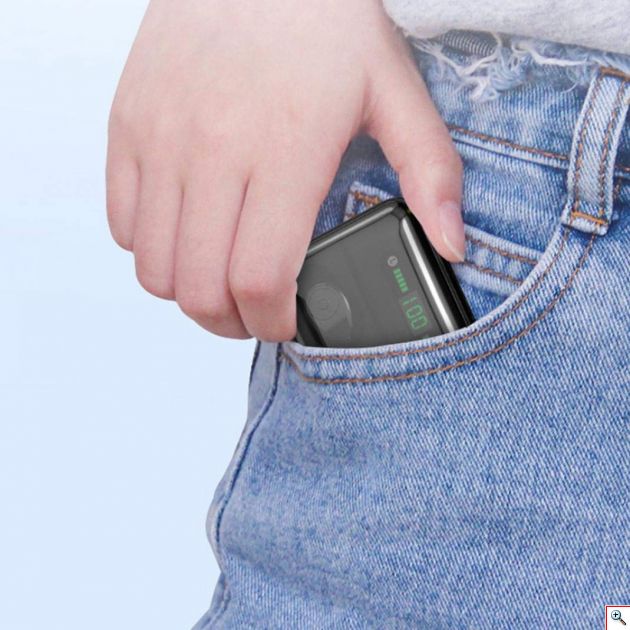 Μίνι Ασύρματα Bluetooth Ακουστικά TWS Pro με Θήκη Φόρτισης & LED Οθόνη- Handsfree Wireless Stereo Earbuds