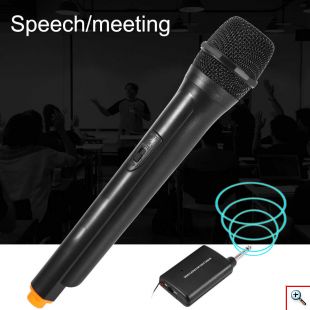 Ασύρματο Μικρόφωνο DJ/ΚΑΡΑΟΚΕ VHF Hi-Fi - Wireless Microphone System 