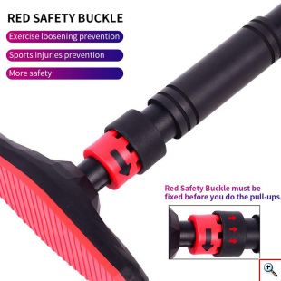 Μονόζυγο Ασφαλείας Πόρτας 70-90εκ με Αντιολισθητικές Λαβές 