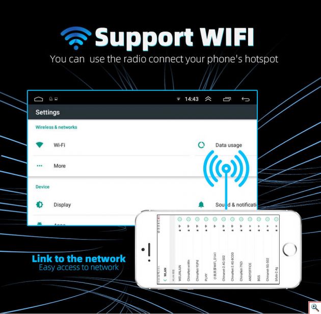 Μεγάλη Οθόνη Αφής 10inch Multimedia Player Android 9.1 Αυτοκινήτου 2 DIN με GPS, Wifi, App Store, Bluetooth Handsfree 1080p TFT MP5, MP3, USB, AUX, TV mitsubishi lancer 