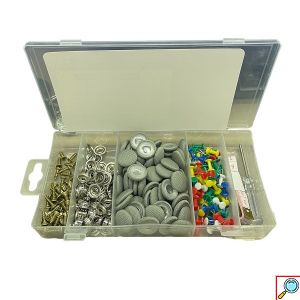 Σετ Πόρπη Επισκευής Εσωτερικού Οροφής Αυτοκινήτου 60τμχ Rchang