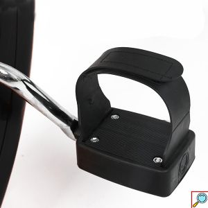 SimplyBike Έξυπνο Αναδιπλούμενο Στατικό Ποδήλατο Γυμναστικής Μηχανικό Λειτουργεί Χωρίς Ρεύμα με Κάθισμα, Ρυθμιζόμενη Αντίσταση & Οθόνη LCD Ενδείξεων