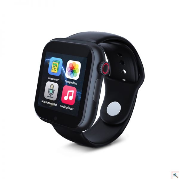 Smart Watch - Ρολόι Κινητό Τηλέφωνο Sim Handsfree με Οθόνη Αφής, Αισθητήρα Κίνησης, World Clock, Κάμερα Βηματομετρητή, Μέτρηση Ύπνου, Facebook, Internet, Antilost & Ξυπνητήρι κα