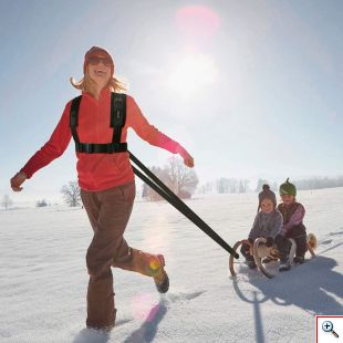 Ζώνη Πλάτης - Ιμάντες Αντίστασης Γυμναστικής - Fitness Sled Harness