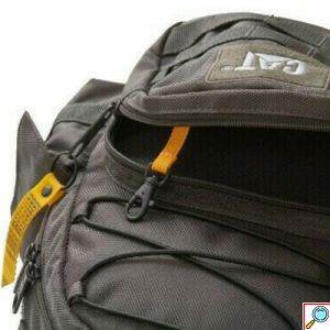 Τσαντάκι Ώμου Χιαστί TABERNAS CAT 84174 Caterpillar - Dark Anthracite 501