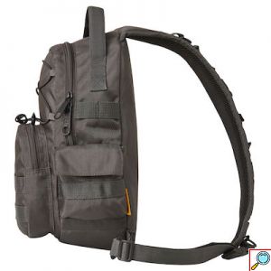 Τσαντάκι Ώμου Χιαστί TABERNAS CAT 84174 Caterpillar - Dark Anthracite 501