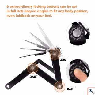 Πτυσσόμενο Τραπεζάκι - Βάση Laptop με Ανεμιστήρα Ψύξης & Βάση για Χρήση του Mouse Pad - Laptop Desk 