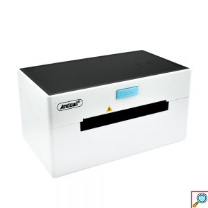 Ασύρματος Θερμικός Εκτυπωτής 104mm 203DPI με USB/LAN/Bluetooth Andowl Λευκό