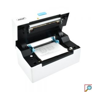 Ασύρματος Θερμικός Εκτυπωτής 104mm 203DPI με USB/LAN/Bluetooth Andowl Λευκό