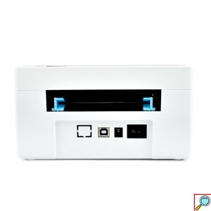 Ασύρματος Θερμικός Εκτυπωτής 104mm 203DPI με USB/LAN/Bluetooth Andowl Λευκό