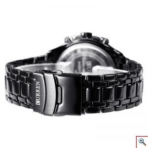 Ανδρικό Ρολόι CURREN Μ8023 Black
