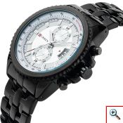 Ανδρικό Ρολόι Quartz CURREN M8082 Black & White