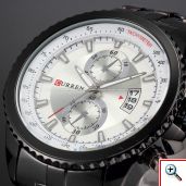 Ανδρικό Ρολόι Quartz CURREN M8082 Black & White