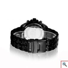 Ανδρικό Ρολόι Quartz CURREN M8082 Black & White