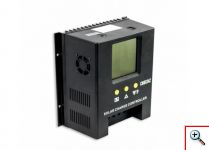 Ρυθμιστής Φόρτισης PWM με Οθόνη 80Ah 12V/24V CM80