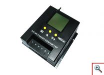 Ρυθμιστής Φόρτισης PWM με Οθόνη 80Ah 12V/24V CM80