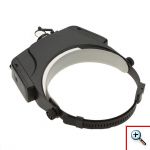 Μεγεθυντικός Φακός Κεφαλής Με 4 Φακούς & Led 81007C
